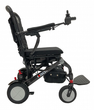 Alpenmobil Elektro Rollstuhl I-Go® Lite - flugtauglicher, faltbar, aus Carbon